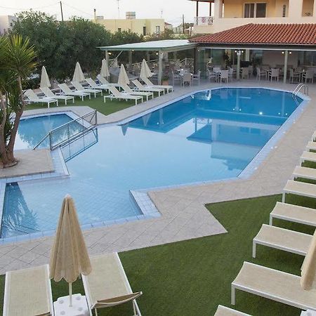 Blue Sky Apartment Agia Marina  Bagian luar foto