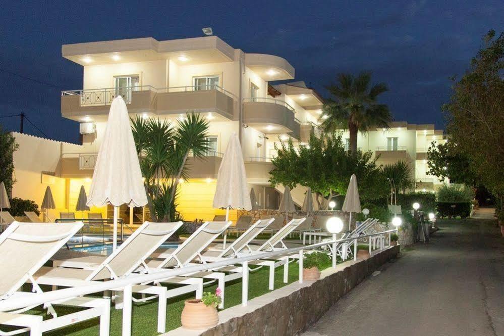Blue Sky Apartment Agia Marina  Bagian luar foto