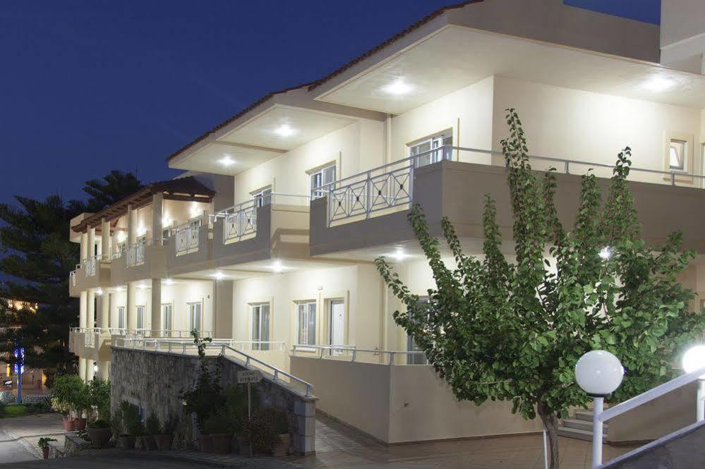 Blue Sky Apartment Agia Marina  Bagian luar foto