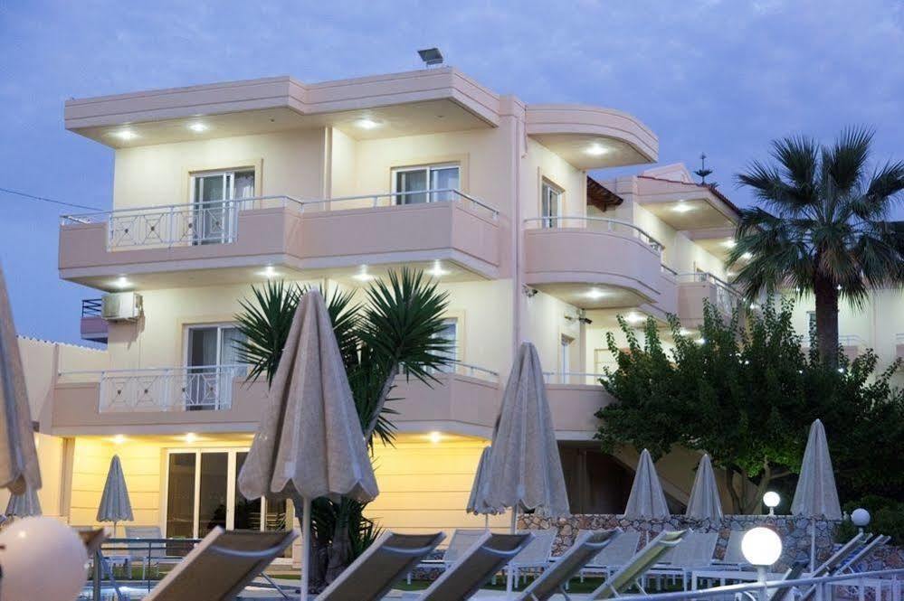 Blue Sky Apartment Agia Marina  Bagian luar foto
