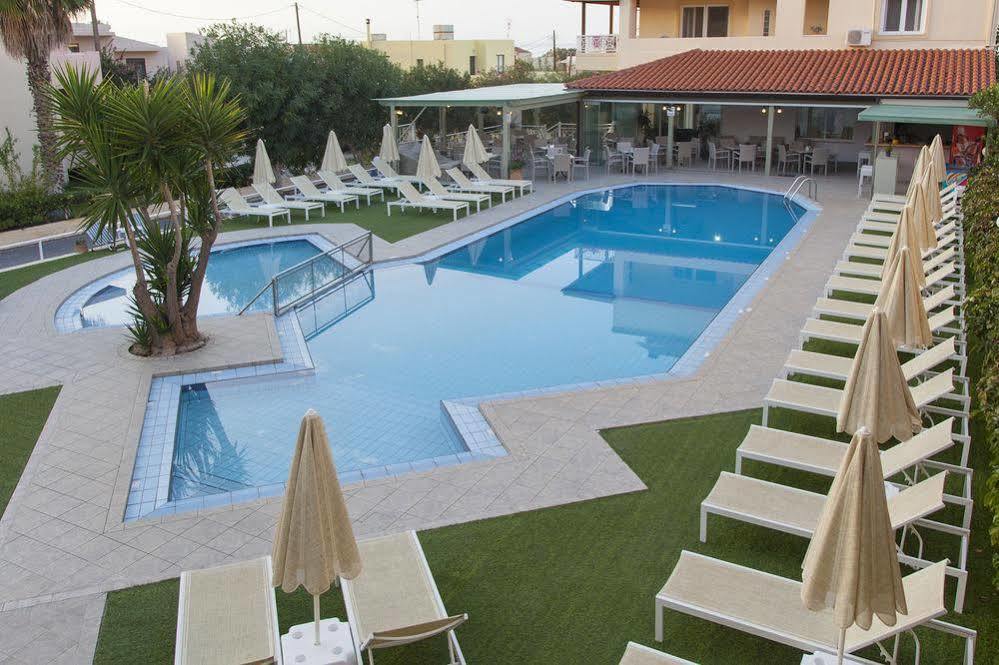 Blue Sky Apartment Agia Marina  Bagian luar foto